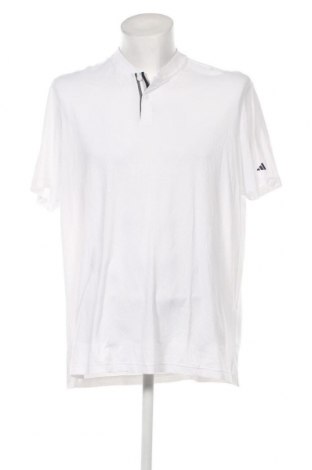 Ανδρικό t-shirt Adidas, Μέγεθος XL, Χρώμα Λευκό, Τιμή 29,90 €