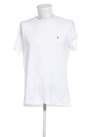 Мъжка тениска AllSaints, Размер XL, Цвят Бял, Цена 39,44 лв.