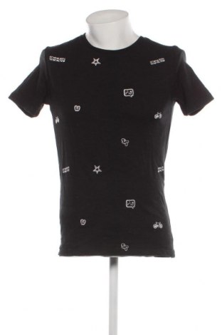 Мъжка тениска Anerkjendt, Размер M, Цвят Черен, Цена 17,10 лв.