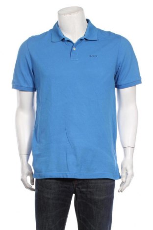 Herren T-Shirt Gant, Größe L, Farbe Blau, Preis 35,05 €