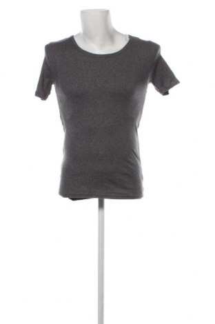 Ανδρικό t-shirt Livergy, Μέγεθος S, Χρώμα Γκρί, Τιμή 4,10 €