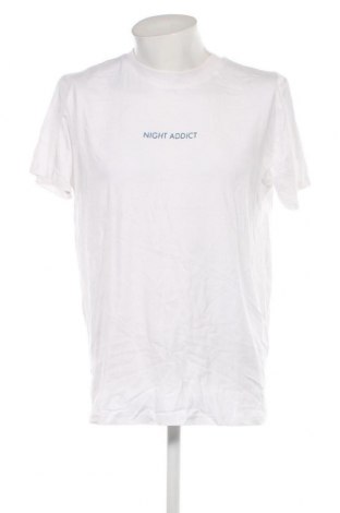 Мъжка тениска NIGHT ADDICT, Размер S, Цвят Бял, Цена 11,31 лв.