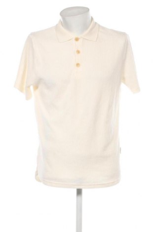 Tricou de bărbați Oliver Spencer, Mărime L, Culoare Bej, Preț 368,75 Lei