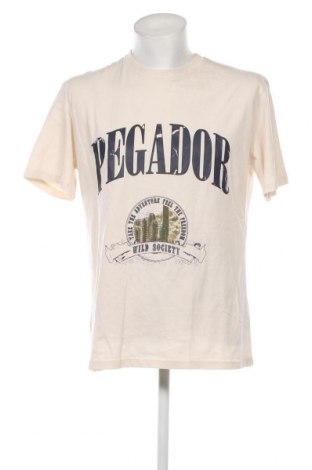 Мъжка тениска Pegador, Размер S, Цвят Бежов, Цена 25,81 лв.