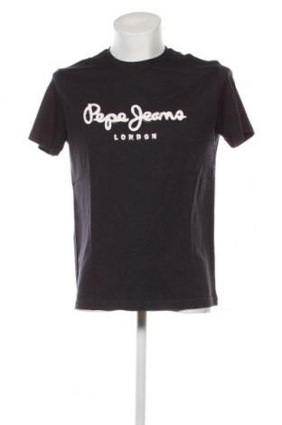 Pánske tričko  Pepe Jeans, Veľkosť M, Farba Modrá, Cena  26,80 €