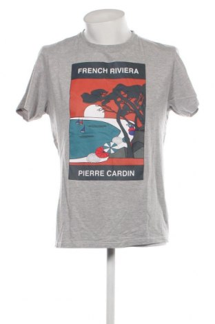 Tricou de bărbați Pierre Cardin, Mărime XL, Culoare Gri, Preț 43,62 Lei