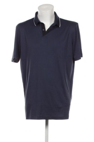 Tricou de bărbați Selected Homme, Mărime XXL, Culoare Albastru, Preț 88,82 Lei