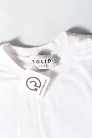 Ανδρικό t-shirt Solid Homme, Μέγεθος M, Χρώμα Λευκό, Τιμή 185,05 €