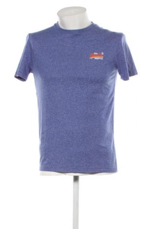 Tricou de bărbați Superdry, Mărime S, Culoare Albastru, Preț 40,62 Lei
