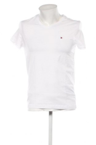 Tricou de bărbați Tommy Hilfiger, Mărime S, Culoare Alb, Preț 223,68 Lei