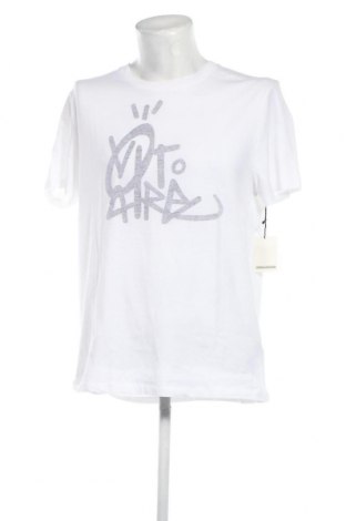 Herren T-Shirt Zadig & Voltaire, Größe XL, Farbe Weiß, Preis 54,12 €