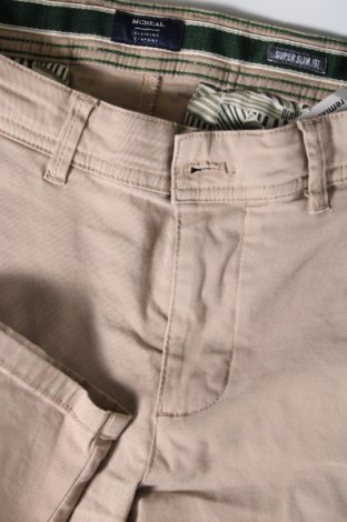 Мъжки панталон McNeal, Размер M, Цвят Бежов, Цена 31,32 лв.