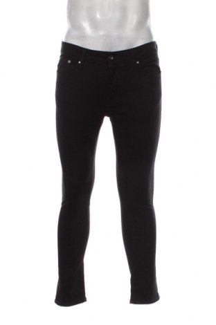 Męskie jeansy River Island, Rozmiar M, Kolor Czarny, Cena 92,76 zł