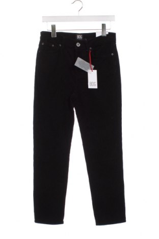 Pantaloni raiați de bărbați BDG, Mărime S, Culoare Negru, Preț 42,93 Lei