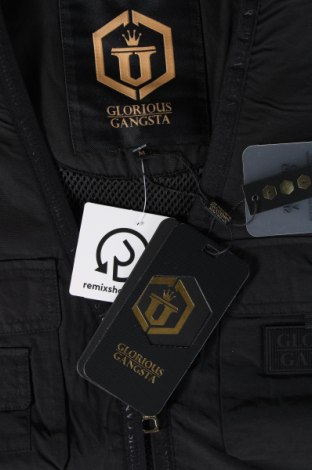 Ανδρικό γιλέκο Glorious Gangsta, Μέγεθος M, Χρώμα Μαύρο, Τιμή 12,78 €