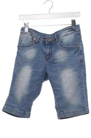Pantaloni scurți de bărbați, Mărime S, Culoare Albastru, Preț 60,59 Lei