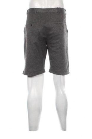 Ανδρικό κοντό παντελόνι ! Solid, Μέγεθος L, Χρώμα Γκρί, Τιμή 13,75 €