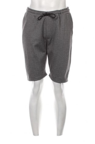 Ανδρικό κοντό παντελόνι ! Solid, Μέγεθος L, Χρώμα Γκρί, Τιμή 15,85 €