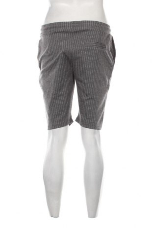 Ανδρικό κοντό παντελόνι ! Solid, Μέγεθος S, Χρώμα Γκρί, Τιμή 10,17 €