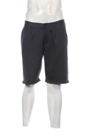 Ανδρικό κοντό παντελόνι ! Solid, Μέγεθος L, Χρώμα Μπλέ, Τιμή 13,75 €
