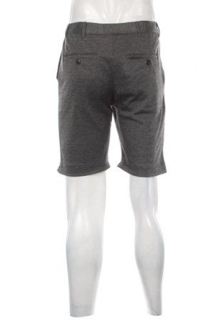 Ανδρικό κοντό παντελόνι ! Solid, Μέγεθος M, Χρώμα Γκρί, Τιμή 13,75 €