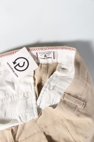 Ανδρικό κοντό παντελόνι Jack & Jones, Μέγεθος M, Χρώμα  Μπέζ, Τιμή 13,36 €