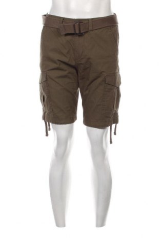 Мъжки къс панталон Jack & Jones, Размер S, Цвят Зелен, Цена 29,70 лв.