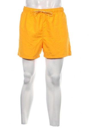 Pantaloni scurți de bărbați Kiabi, Mărime XL, Culoare Galben, Preț 51,30 Lei