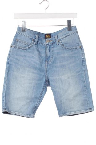 Pantaloni scurți de bărbați Lee, Mărime S, Culoare Albastru, Preț 95,39 Lei