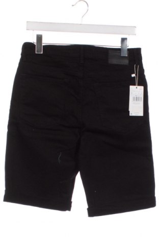 Мъжки къс панталон Mango, Размер M, Цвят Черен, Цена 63,00 лв.