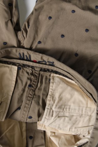 Мъжки къс панталон NN07, Размер S, Цвят Бежов, Цена 54,00 лв.