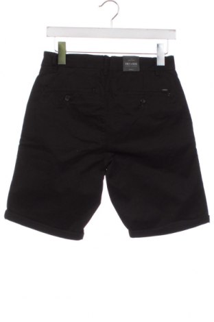 Ανδρικό κοντό παντελόνι Only & Sons, Μέγεθος S, Χρώμα Μαύρο, Τιμή 7,42 €
