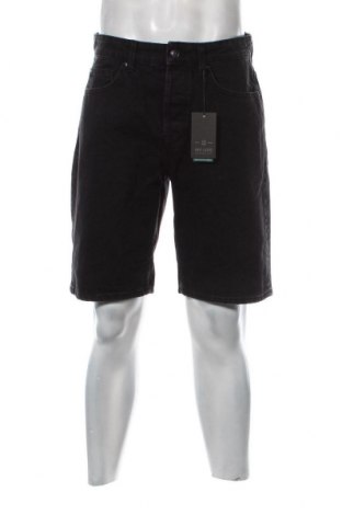 Pantaloni scurți de bărbați Only & Sons, Mărime L, Culoare Negru, Preț 131,58 Lei
