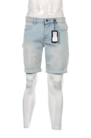 Ανδρικό κοντό παντελόνι Only & Sons, Μέγεθος M, Χρώμα Μπλέ, Τιμή 13,82 €