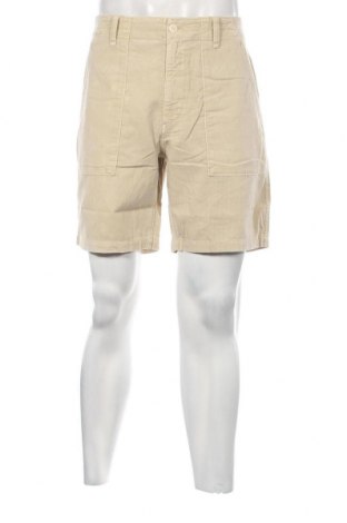 Pantaloni scurți de bărbați Outerknown, Mărime L, Culoare Bej, Preț 108,55 Lei