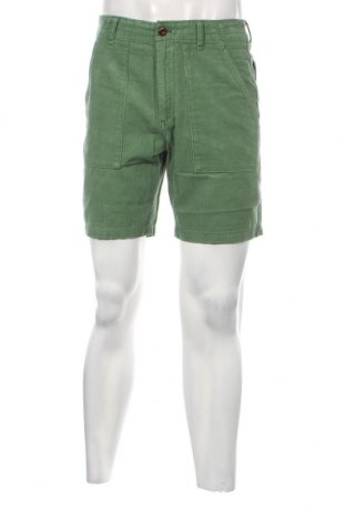 Мъжки къс панталон Outerknown, Размер M, Цвят Зелен, Цена 37,50 лв.