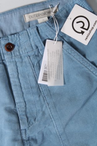Мъжки къс панталон Outerknown, Размер S, Цвят Син, Цена 33,00 лв.