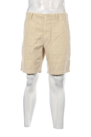 Pantaloni scurți de bărbați Outerknown, Mărime M, Culoare Bej, Preț 34,54 Lei