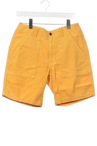Pantaloni scurți de bărbați Outerknown, Mărime S, Culoare Galben, Preț 74,01 Lei