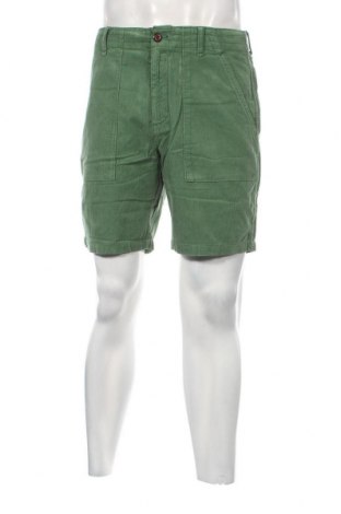 Мъжки къс панталон Outerknown, Размер M, Цвят Зелен, Цена 9,00 лв.