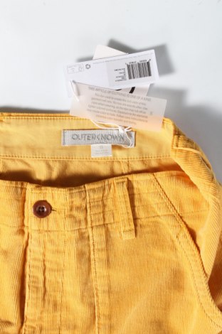 Ανδρικό κοντό παντελόνι Outerknown, Μέγεθος M, Χρώμα Κίτρινο, Τιμή 77,32 €