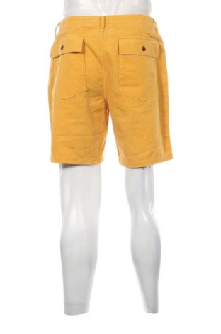 Ανδρικό κοντό παντελόνι Outerknown, Μέγεθος M, Χρώμα Κίτρινο, Τιμή 77,32 €