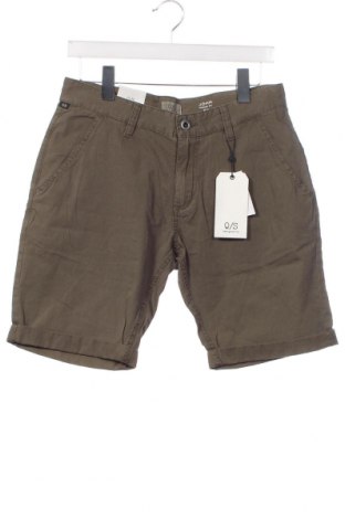 Pantaloni scurți de bărbați Q/S by S.Oliver, Mărime S, Culoare Verde, Preț 20,99 Lei