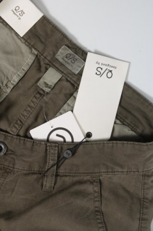 Ανδρικό κοντό παντελόνι Q/S by S.Oliver, Μέγεθος S, Χρώμα Πράσινο, Τιμή 3,89 €