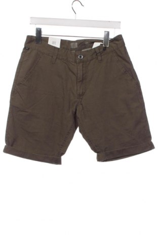 Мъжки къс панталон Q/S by S.Oliver, Размер S, Цвят Зелен, Цена 7,54 лв.