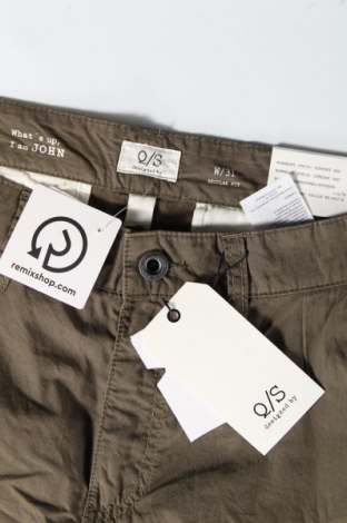 Ανδρικό κοντό παντελόνι Q/S by S.Oliver, Μέγεθος M, Χρώμα Πράσινο, Τιμή 29,90 €