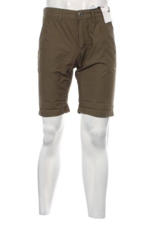 Мъжки къс панталон Q/S by S.Oliver, Размер M, Цвят Зелен, Цена 12,18 лв.