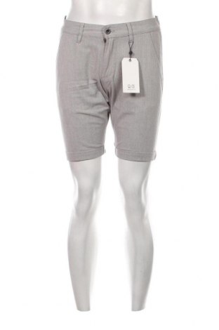 Мъжки къс панталон Q/S by S.Oliver, Размер M, Цвят Сив, Цена 7,54 лв.
