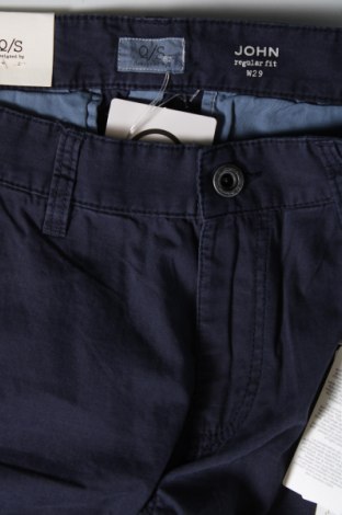 Ανδρικό κοντό παντελόνι Q/S by S.Oliver, Μέγεθος S, Χρώμα Μπλέ, Τιμή 4,78 €