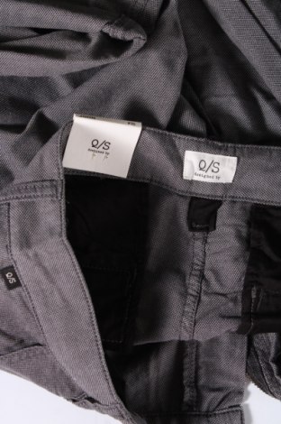 Ανδρικό κοντό παντελόνι Q/S by S.Oliver, Μέγεθος S, Χρώμα Γκρί, Τιμή 29,90 €